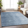 Piper Looms Mayfield Modern AMF822 Blue Machine Washable Area Rug Lifestyle Image Feature