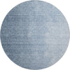Piper Looms Mayfield Modern AMF822 Blue Machine Washable Area Rug Round Main Image