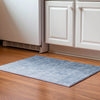 Piper Looms Mayfield Modern AMF822 Blue Machine Washable Area Rug Scatter Lifestyle Image Feature