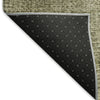 Piper Looms Mayfield Modern AMF822 Brown Machine Washable Area Rug Backing Image