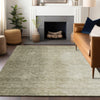Piper Looms Mayfield Modern AMF822 Brown Machine Washable Area Rug Lifestyle Image Feature