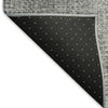 Piper Looms Mayfield Modern AMF822 Gray Machine Washable Area Rug Backing Image