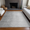 Piper Looms Mayfield Modern AMF822 Gray Machine Washable Area Rug Lifestyle Image Feature