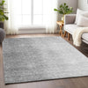Piper Looms Mayfield Modern AMF822 Gray Machine Washable Area Rug Lifestyle Image Feature