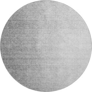 Piper Looms Mayfield Modern AMF822 Gray Machine Washable Area Rug Round Main Image