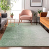 Piper Looms Mayfield Modern AMF822 Green Machine Washable Area Rug Lifestyle Image Feature