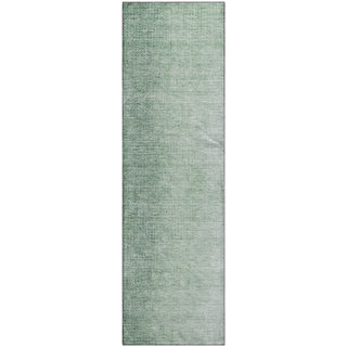 Piper Looms Mayfield Modern AMF822 Green Machine Washable Area Rug Runner Main Image