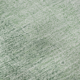 Piper Looms Mayfield Modern AMF822 Green Machine Washable Area Rug Swatch Image