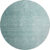 Piper Looms Mayfield Modern AMF822 Teal Machine Washable Area Rug Round Main Image