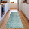 Piper Looms Mayfield Modern AMF822 Teal Machine Washable Area Rug Runner Lifestyle Image Feature