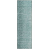 Piper Looms Mayfield Modern AMF822 Teal Machine Washable Area Rug Runner Main Image
