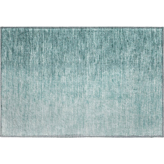 Piper Looms Mayfield Modern AMF822 Teal Machine Washable Area Rug Scatter Main Image