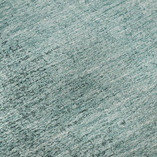 Piper Looms Mayfield Modern AMF822 Teal Machine Washable Area Rug Swatch Image