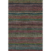 Piper Looms Mayfield Stripes AMF823 Black Machine Washable Area Rug main image