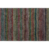 Piper Looms Mayfield Stripes AMF823 Black Machine Washable Area Rug Scatter Main Image