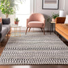 Piper Looms Mayfield Stripes AMF823 Ivory Machine Washable Area Rug Lifestyle Image Feature