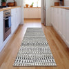 Piper Looms Mayfield Stripes AMF823 Ivory Machine Washable Area Rug Runner Lifestyle Image Feature