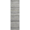 Piper Looms Mayfield Stripes AMF823 Ivory Machine Washable Area Rug Runner Main Image