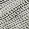 Piper Looms Mayfield Stripes AMF823 Ivory Machine Washable Area Rug Swatch Image