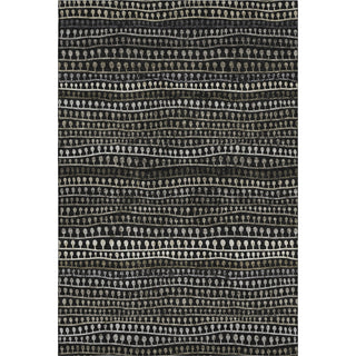Piper Looms Mayfield Stripes AMF823 Taupe Machine Washable Area Rug main image