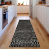 Piper Looms Mayfield Stripes AMF823 Taupe Machine Washable Area Rug Runner Lifestyle Image Feature