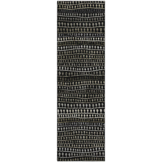 Piper Looms Mayfield Stripes AMF823 Taupe Machine Washable Area Rug Runner Main Image