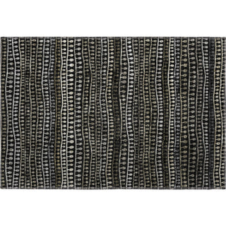 Piper Looms Mayfield Stripes AMF823 Taupe Machine Washable Area Rug Scatter Main Image