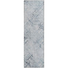 Piper Looms Mayfield Squares AMF824 Blue Machine Washable Area Rug Runner Main Image