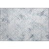 Piper Looms Mayfield Squares AMF824 Blue Machine Washable Area Rug Scatter Main Image