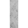 Piper Looms Mayfield Squares AMF824 Gray Machine Washable Area Rug Runner Main Image