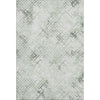Piper Looms Mayfield Squares AMF824 Green Machine Washable Area Rug main image