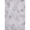 Piper Looms Mayfield Squares AMF824 Purple Machine Washable Area Rug main image