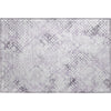 Piper Looms Mayfield Squares AMF824 Purple Machine Washable Area Rug Scatter Main Image