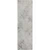 Piper Looms Mayfield Squares AMF824 Taupe Machine Washable Area Rug Runner Main Image