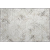 Piper Looms Mayfield Squares AMF824 Taupe Machine Washable Area Rug Scatter Main Image