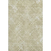 Piper Looms Mayfield Squares AMF825 Beige Machine Washable Area Rug main image