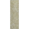 Piper Looms Mayfield Squares AMF825 Beige Machine Washable Area Rug Runner Main Image