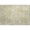 Piper Looms Mayfield Squares AMF825 Beige Machine Washable Area Rug Scatter Main Image