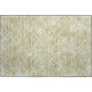 Piper Looms Mayfield Squares AMF825 Beige Machine Washable Area Rug Scatter Main Image
