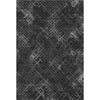 Piper Looms Mayfield Squares AMF825 Charcoal Machine Washable Area Rug main image