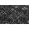 Piper Looms Mayfield Squares AMF825 Charcoal Machine Washable Area Rug Scatter Main Image