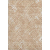 Piper Looms Mayfield Squares AMF825 Coral Machine Washable Area Rug main image
