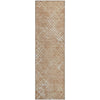 Piper Looms Mayfield Squares AMF825 Coral Machine Washable Area Rug Runner Main Image