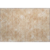 Piper Looms Mayfield Squares AMF825 Coral Machine Washable Area Rug Scatter Main Image