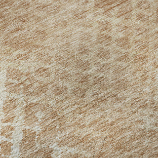 Piper Looms Mayfield Squares AMF825 Coral Machine Washable Area Rug Swatch Image
