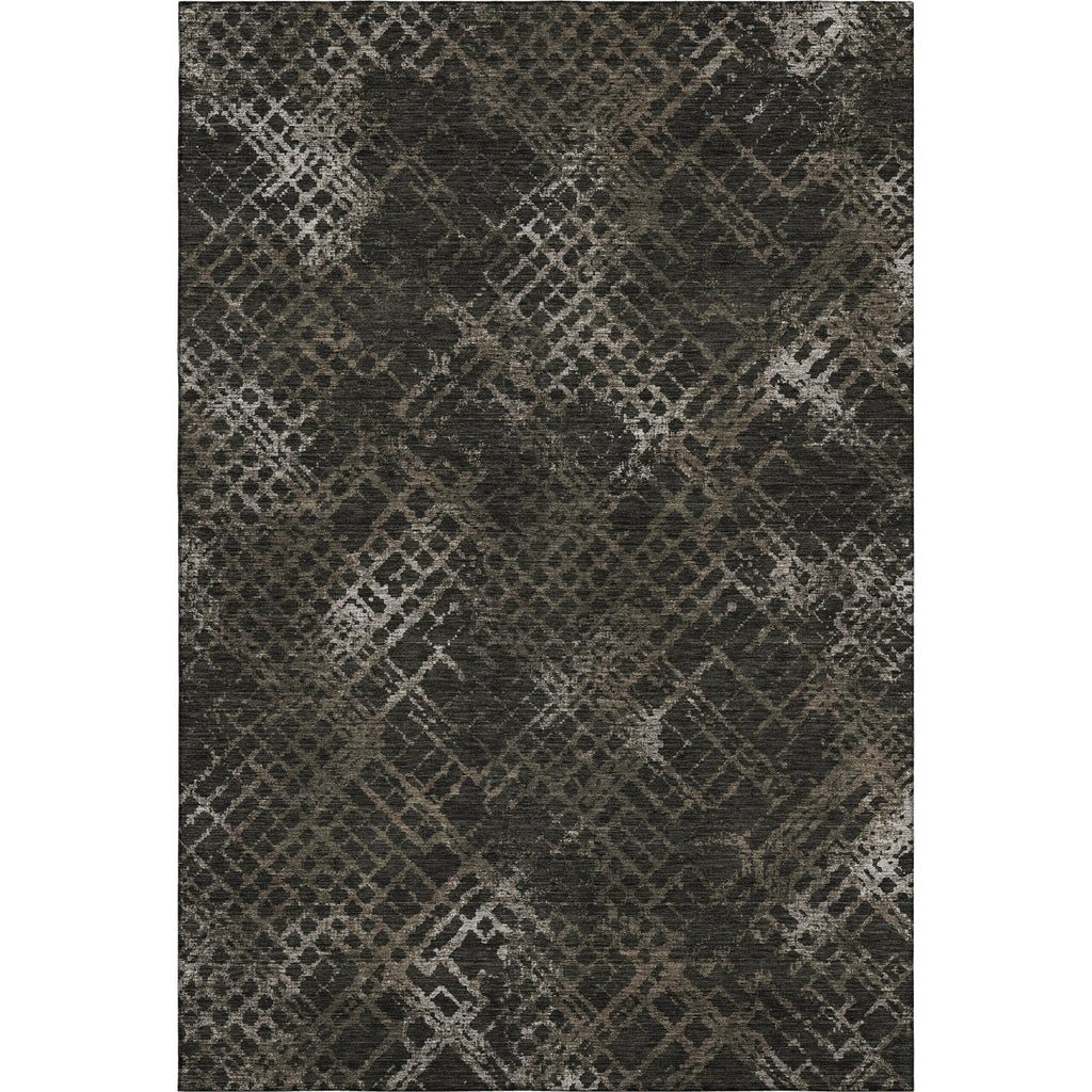 Piper Looms Mayfield Squares AMF825 Fudge Machine Washable Area Rug main image