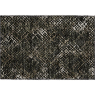 Piper Looms Mayfield Squares AMF825 Fudge Machine Washable Area Rug Scatter Main Image