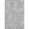 Piper Looms Mayfield Squares AMF825 Gray Machine Washable Area Rug main image
