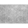 Piper Looms Mayfield Squares AMF825 Gray Machine Washable Area Rug Scatter Main Image