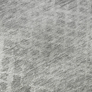 Piper Looms Mayfield Squares AMF825 Gray Machine Washable Area Rug Swatch Image